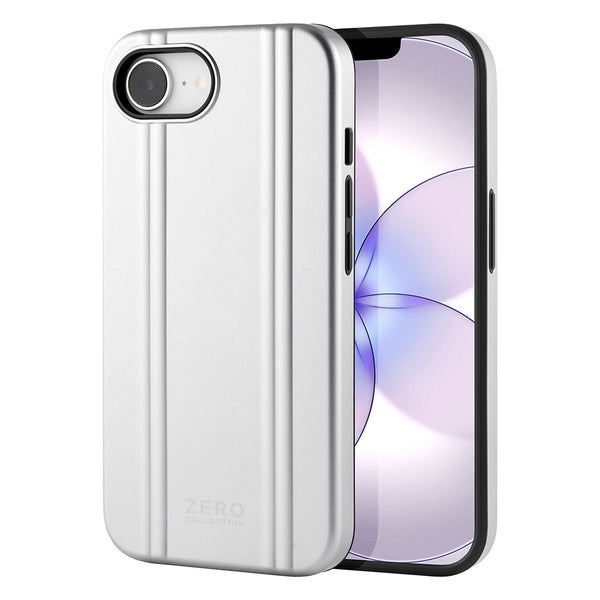ZERO HALLIBURTON iPhone 16e用ケース Accessories | Hybrid Shockproof Case for iPhone 16e/iPhone 17e
