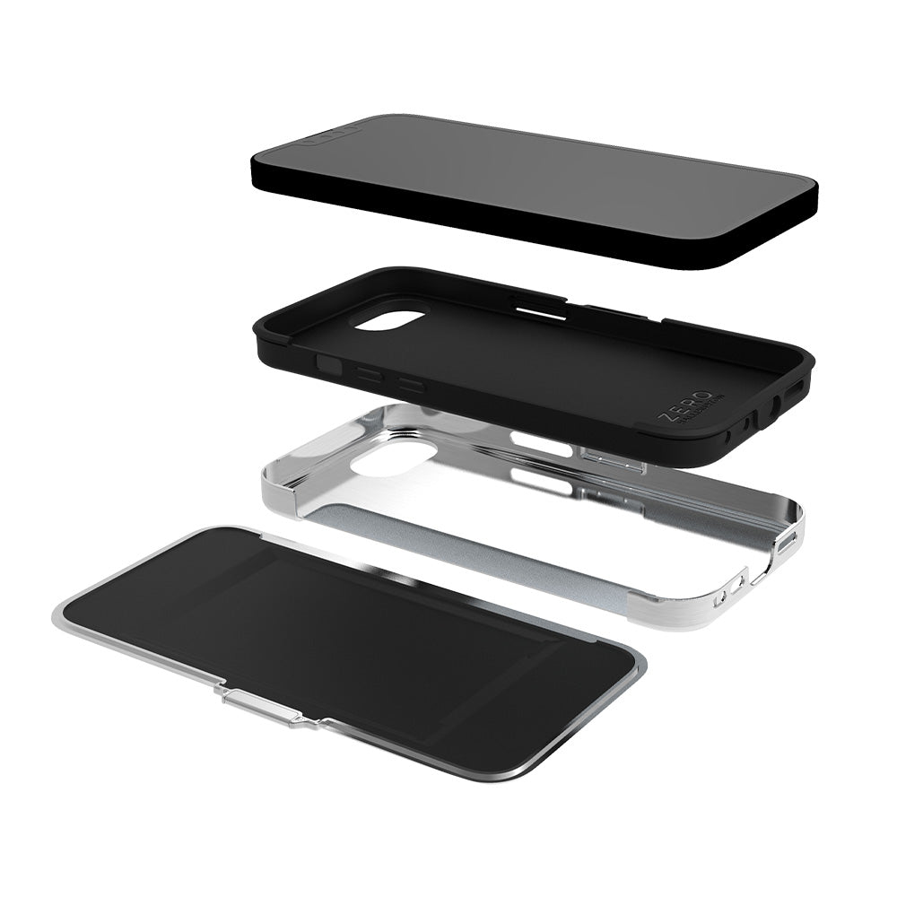 Accessories | Hybrid Shockproof Flip Case for iPhone 16e/iPhone 17e（6.1inch: 1レンズ）81718