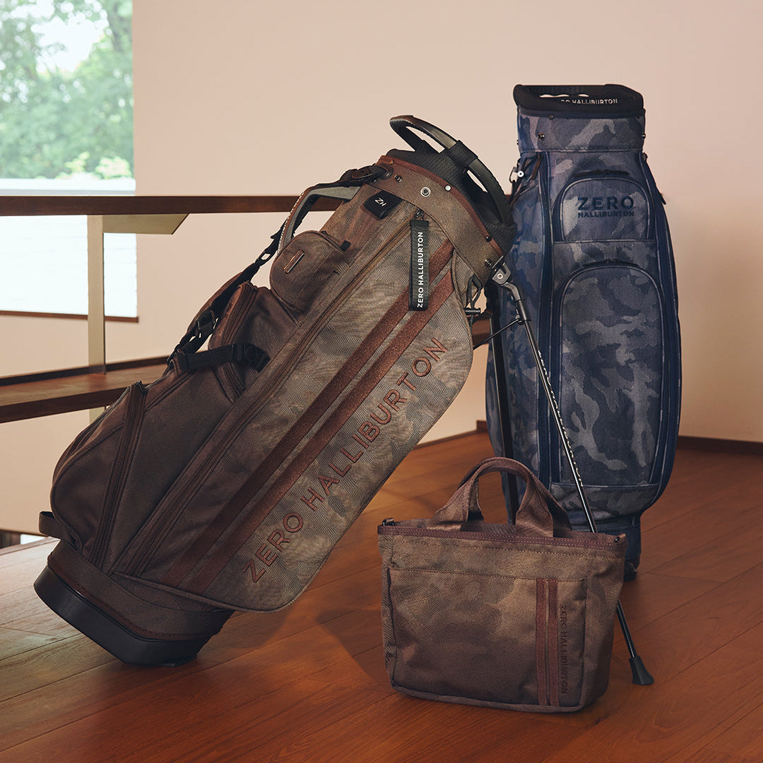 2026 A/W GOLF COLLECTION – ZERO HALLIBURTON