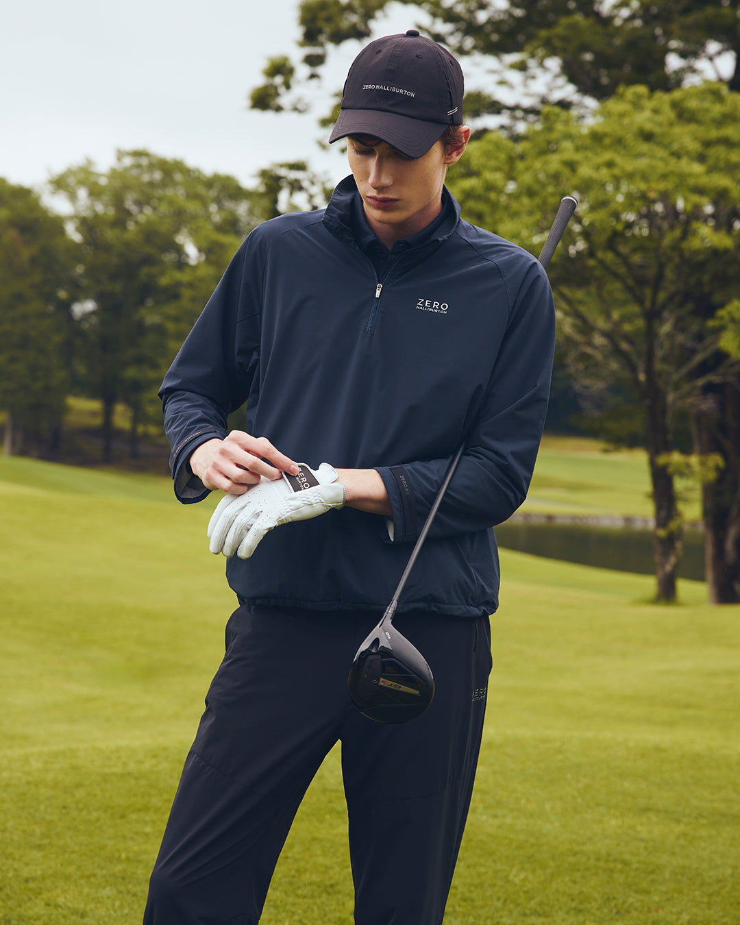2026 A/W GOLF COLLECTION – ZERO HALLIBURTON