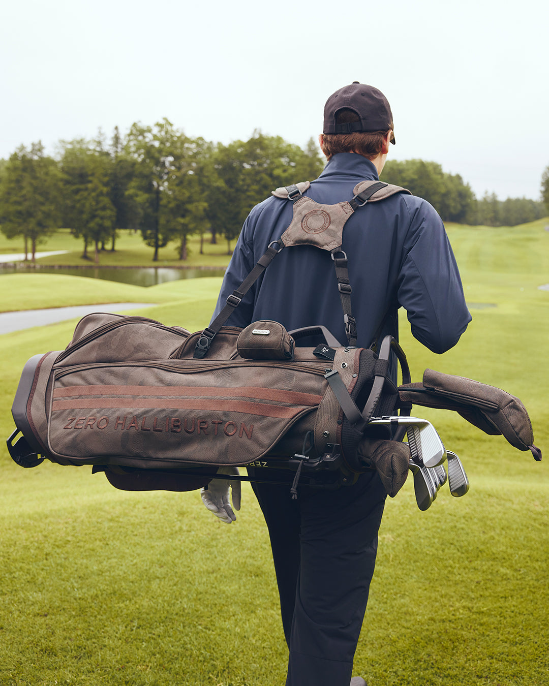 2026 A/W GOLF COLLECTION – ZERO HALLIBURTON