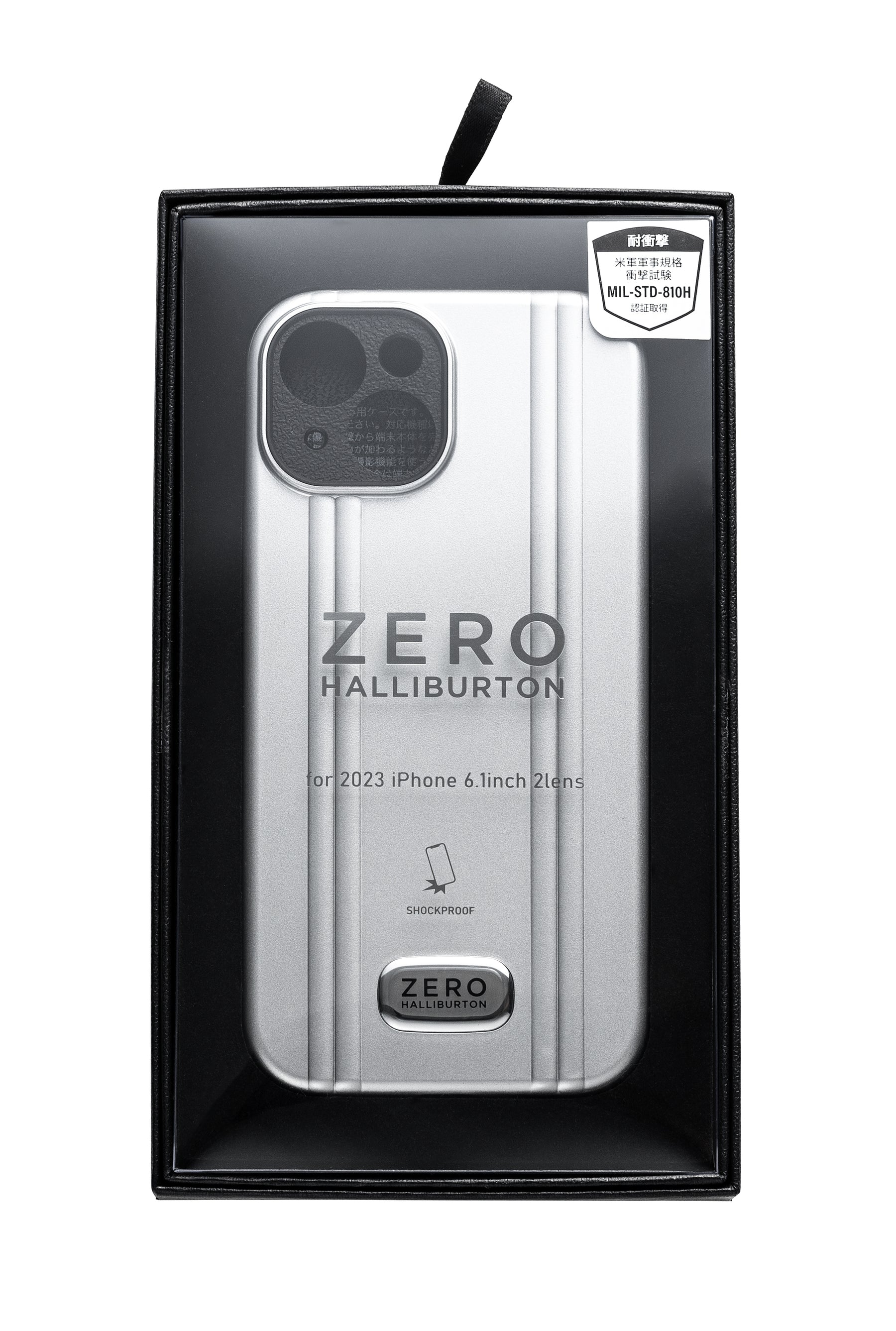 Accessories 【直営店限定】 Hybrid Shockproof Case for iPhone 15 (6.1inch: 2–  ZERO HALLIBURTON