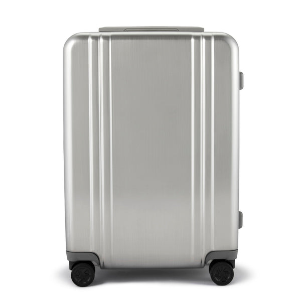 BOSS - BOSS x Samsonite シルバーアルミニウム トランクスーツ