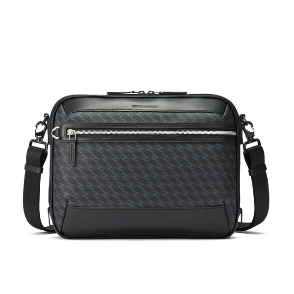 ゼロハリバートン Monogram Horizontal ShoulderBag ZH Monogram | Horizontal Shoulder Bag | 81522 – ZERO HALLIBURTON