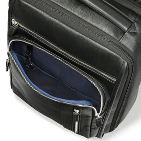 ZEST2 LTD | Leather Backpack A4/14" PC 81641