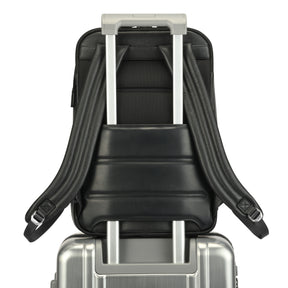 ZEST2 LTD | Leather Backpack A4/14" PC 81641