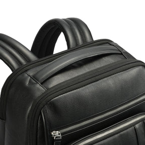 ZEST2 LTD | Leather Backpack A4/14" PC 81641