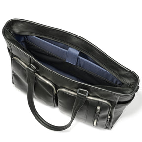 ZEST2 LTD | Leather Totebag B4/15.6" PC 81642