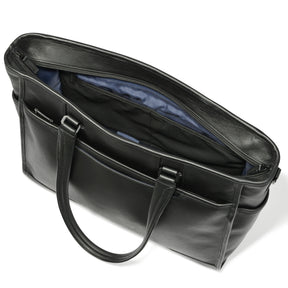ZEST2 LTD | Leather Totebag B4/15.6" PC 81642