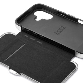 Accessories | Hybrid Shockproof Flip Case for iPhone 17 (6.3inch: 2レンズ) 81712