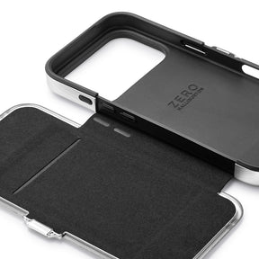 Accessories | Hybrid Shockproof Flip Case for iPhone 17 Pro (6.3inch: 3レンズ) 81714