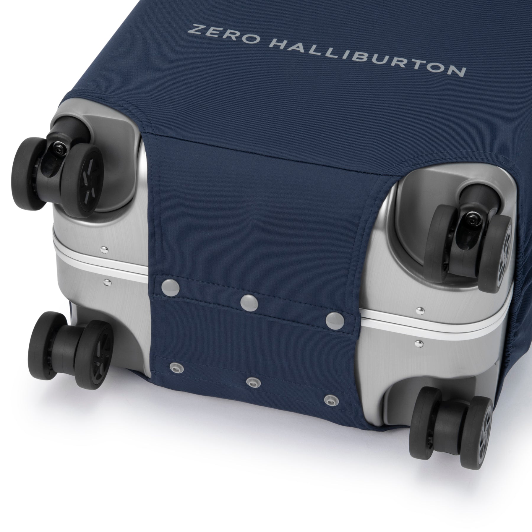 Luggage Cover & Pouch Set | Trunk-size Luggage Fit Cover 81774