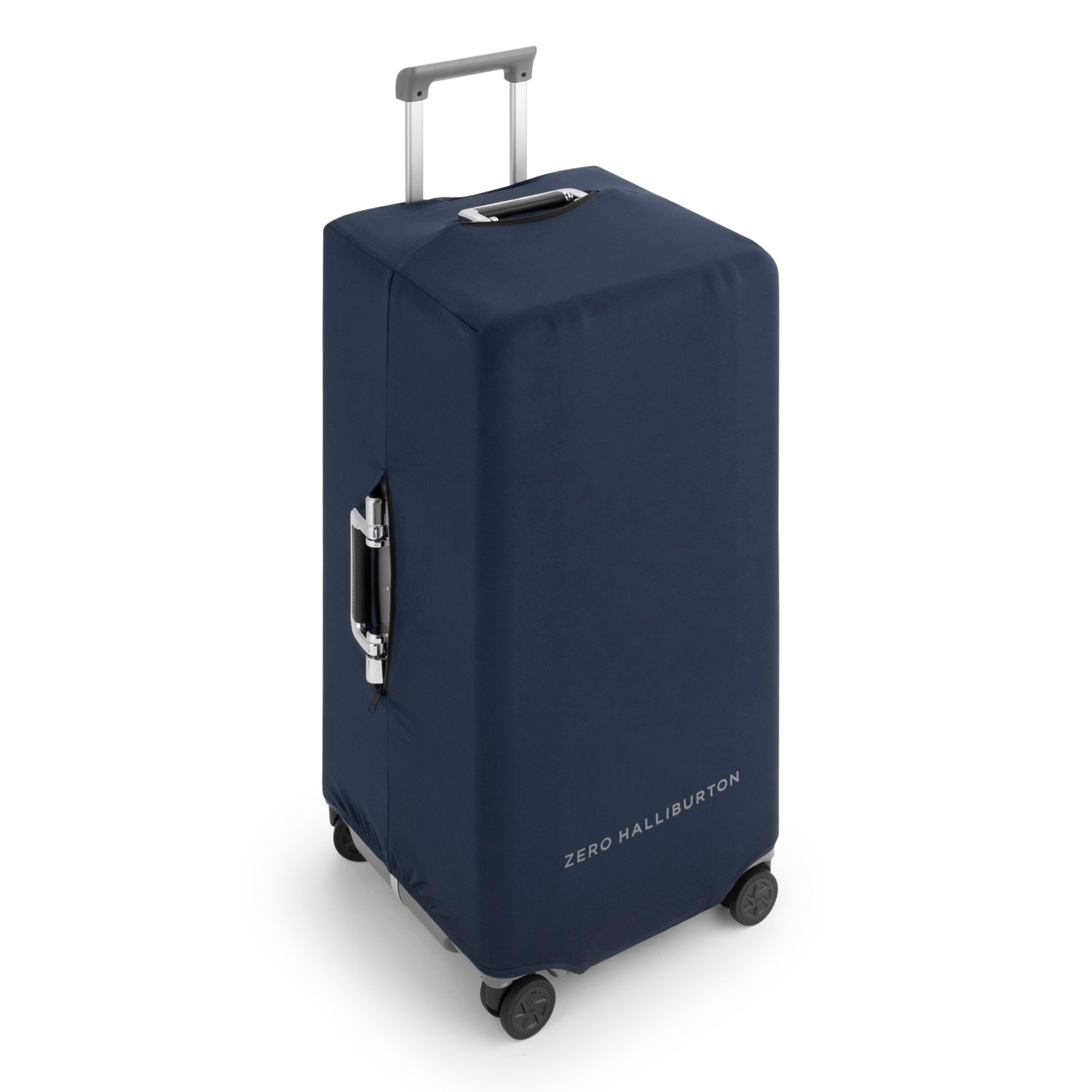 Luggage Cover & Pouch Set | Trunk-size Luggage Fit Cover 81774