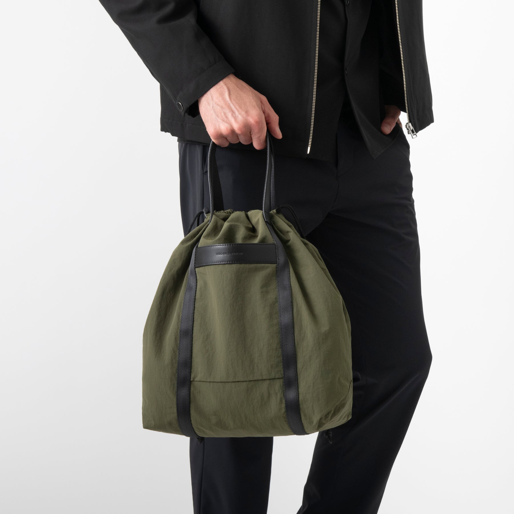 ZH × 三笘薫】ZH-FIELD KM Edition | 2 WAY Drawstring Tote Bag 81791