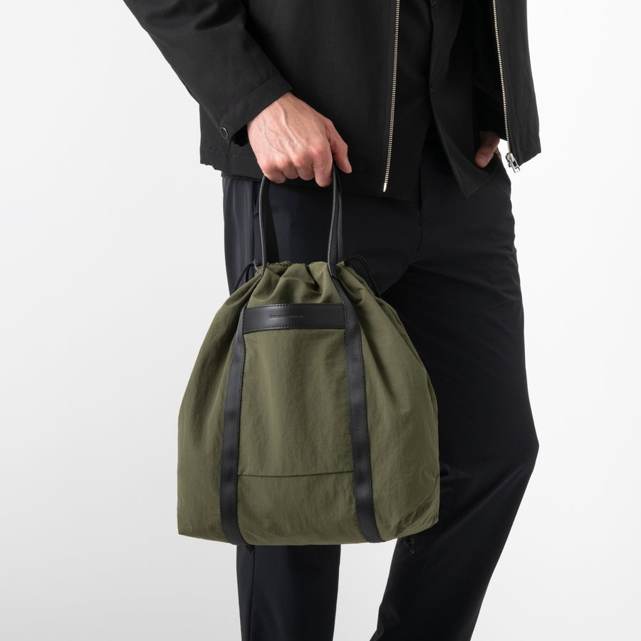ZH × 三笘薫】ZH-FIELD KM Edition | 2 WAY Drawstring Tote Bag 81791