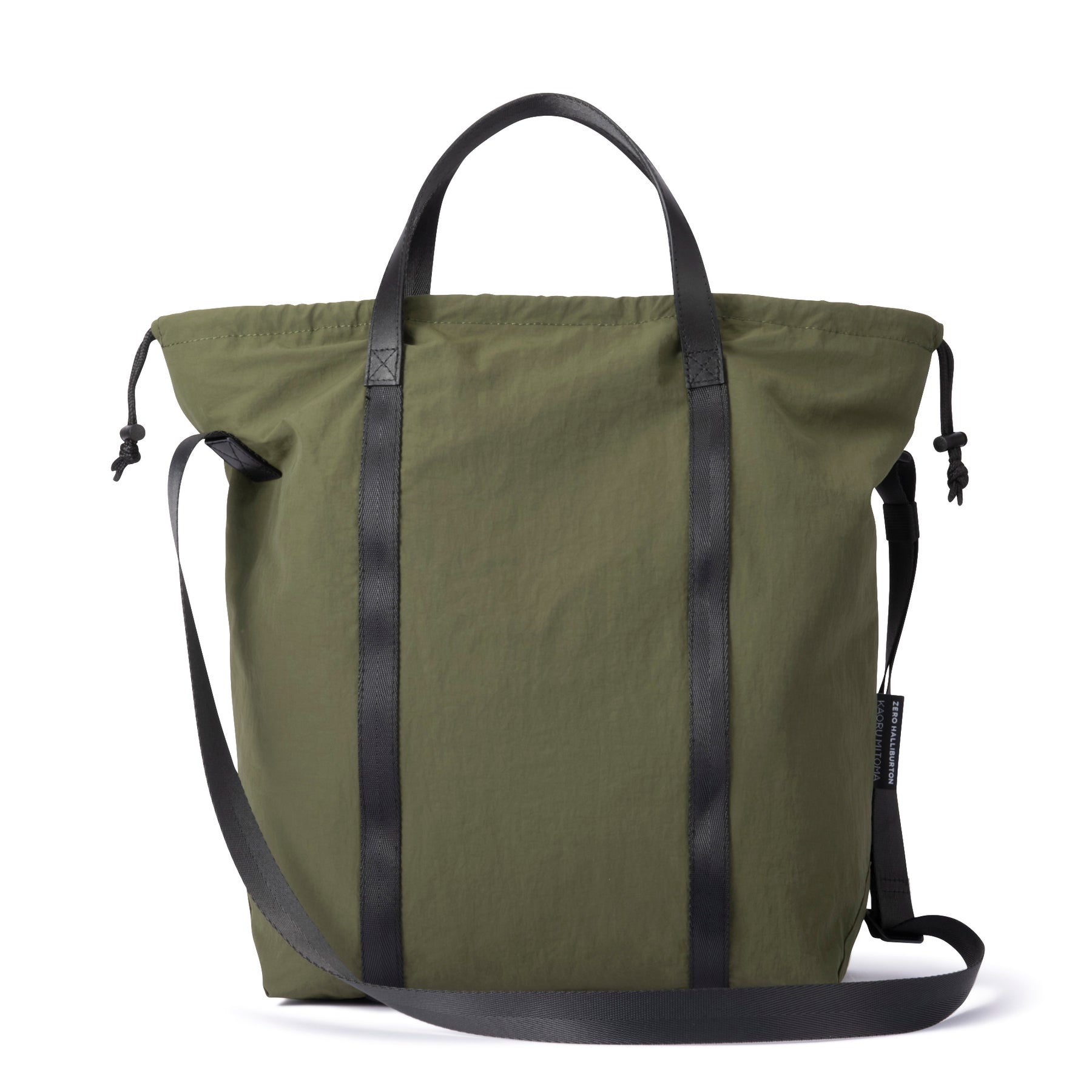 KWhiteTiger　13枚 ZH × 三笘薫】ZH-FIELD KM Edition | 2 WAY Drawstring Tote Bag 81791