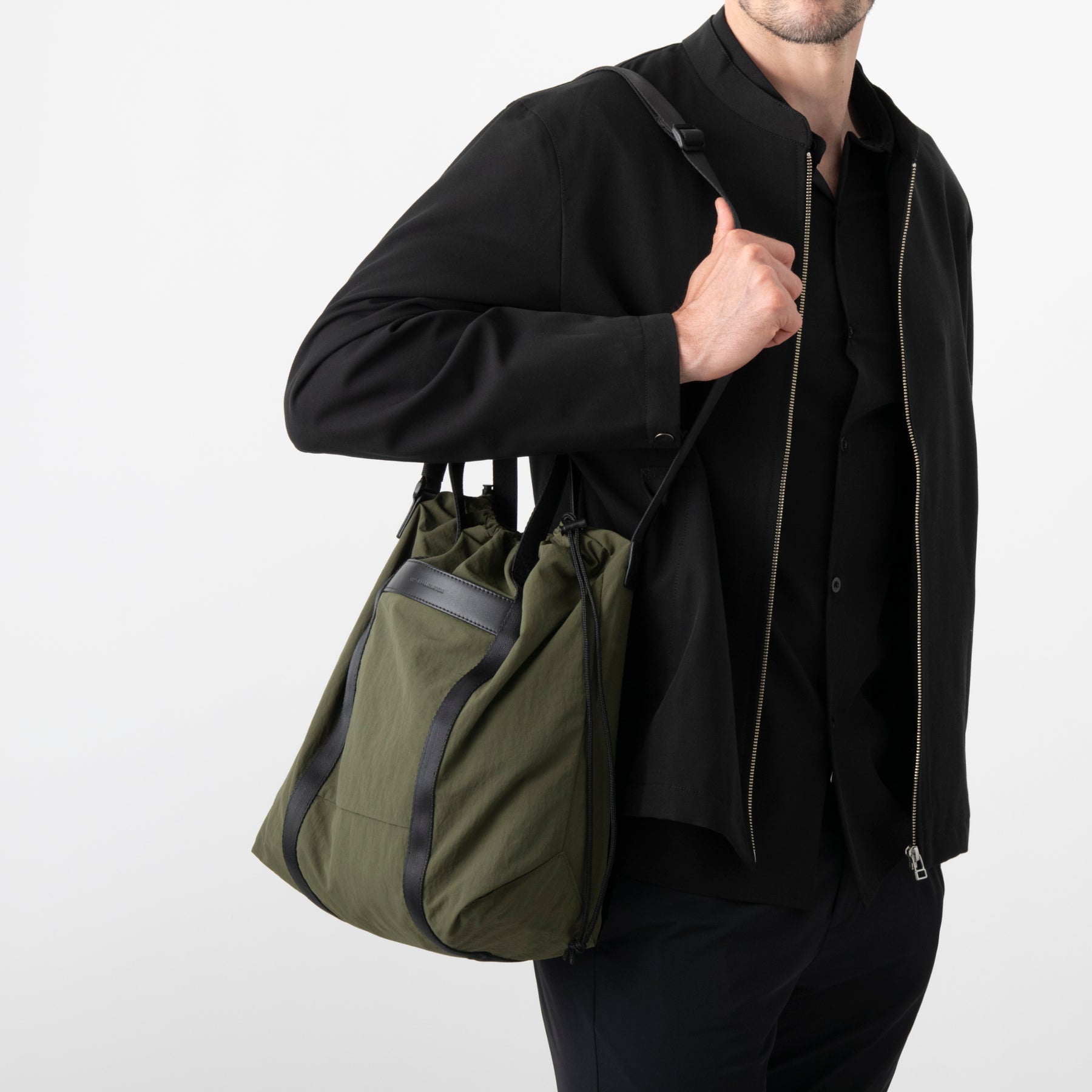 ZH × 三笘薫】ZH-FIELD KM Edition | 2 WAY Drawstring Tote Bag 81791