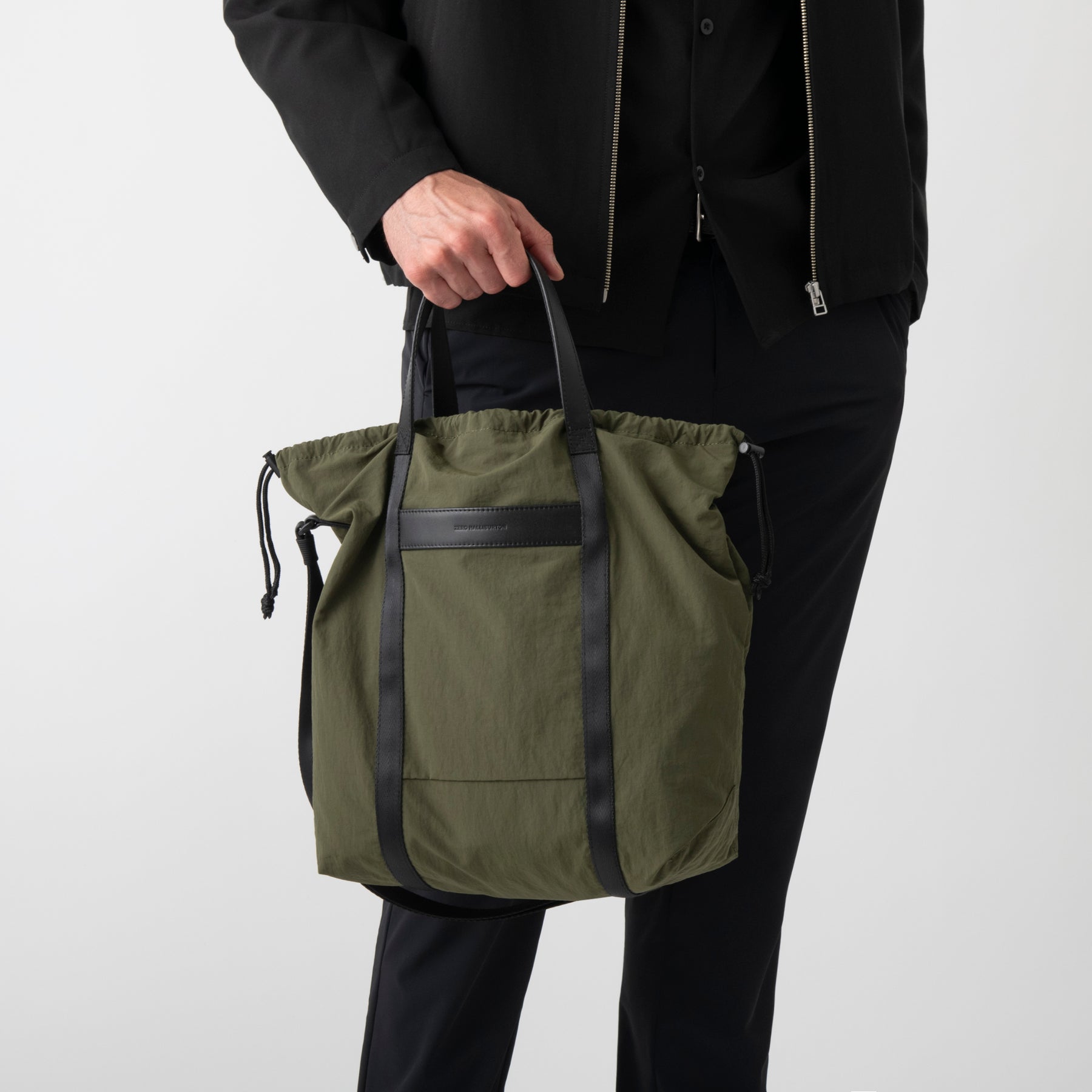 ZH × 三笘薫】ZH-FIELD KM Edition | 2 WAY Drawstring Tote Bag 81791