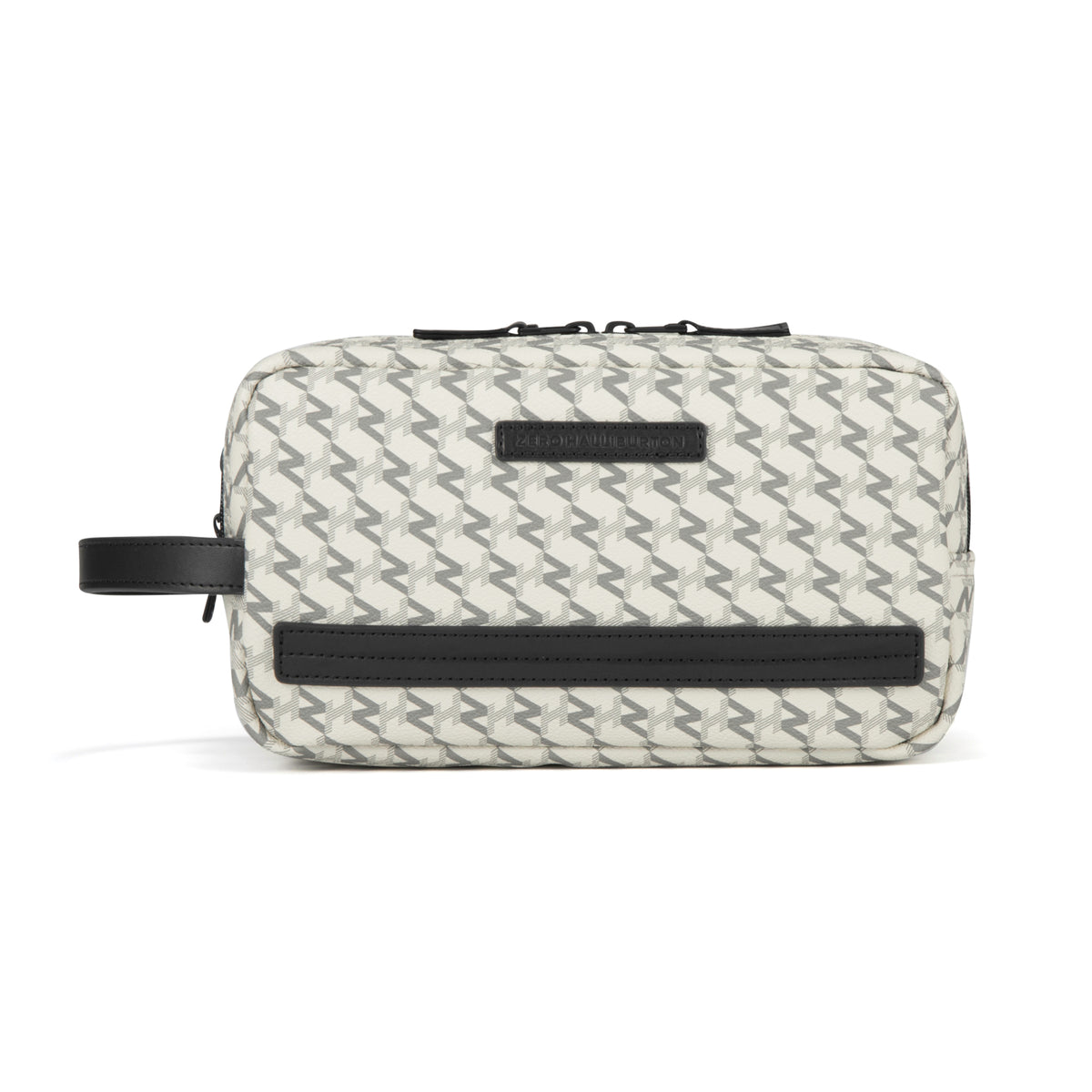 ZH-Monogram 2 | Handle Pouch | 81851