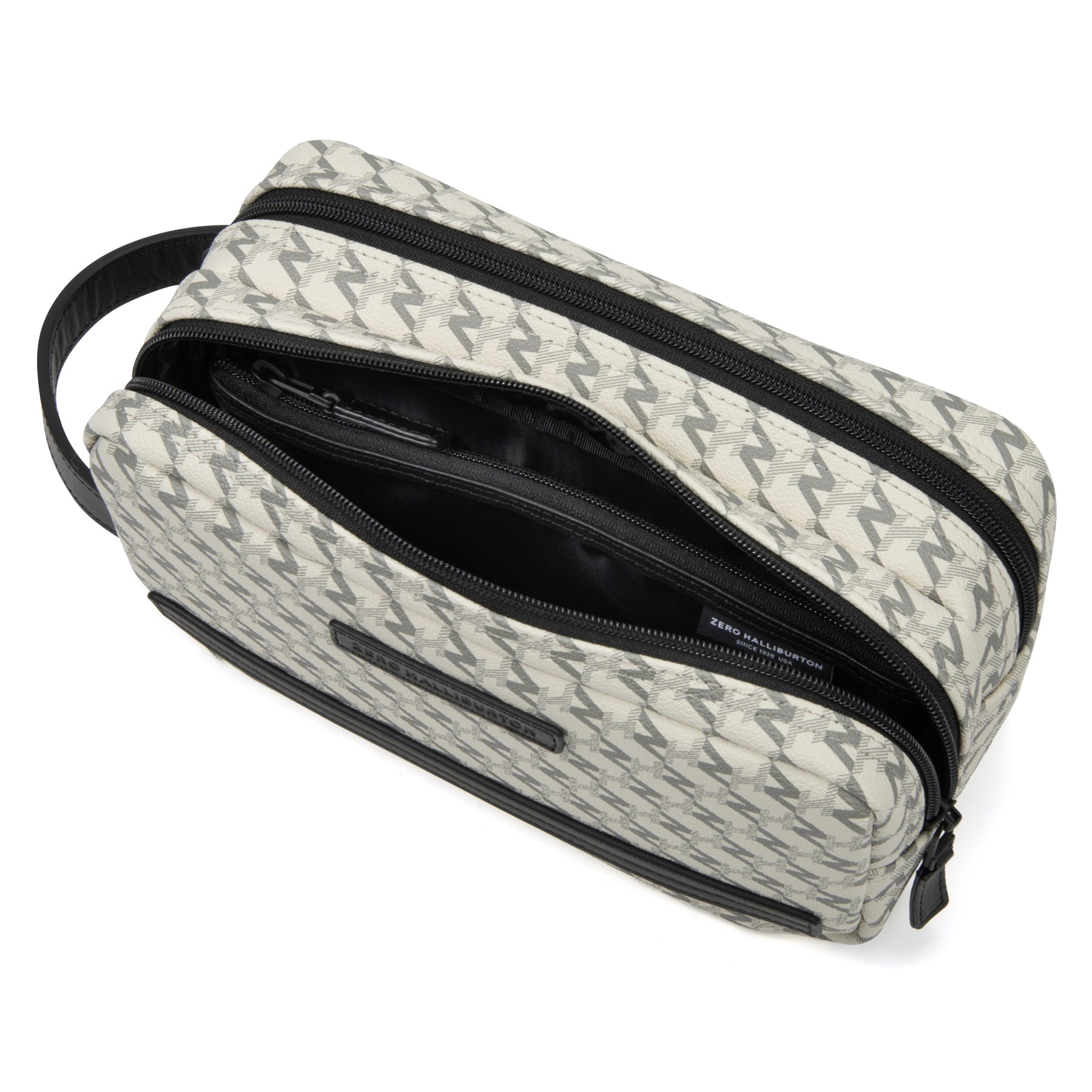 ZH-Monogram 2 | Handle Pouch | 81851