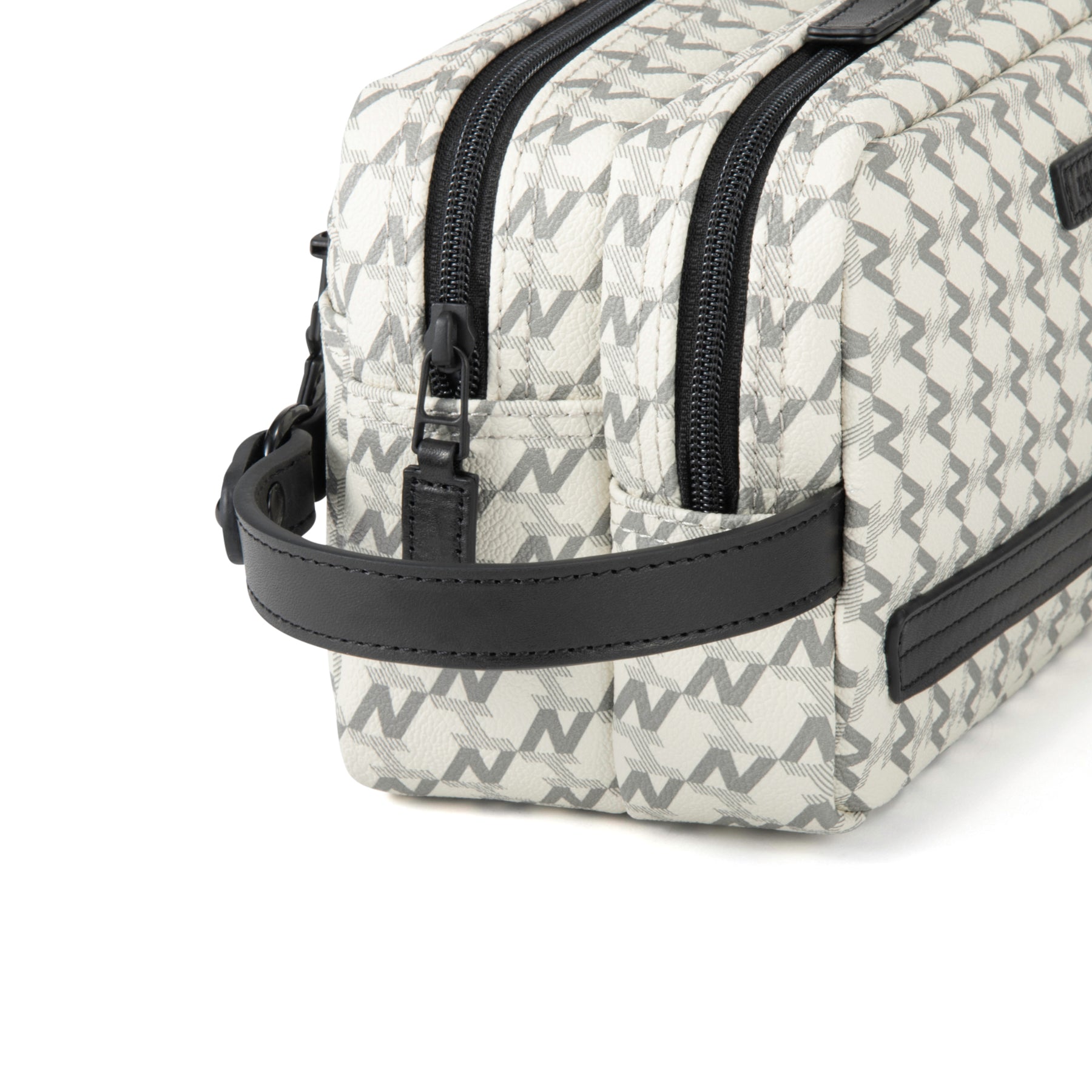 ZH-Monogram 2 | Handle Pouch | 81851