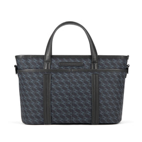 ZH-Monogram 2 | Shoulder Tote Bag | 81852