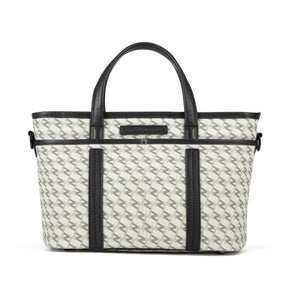ZH-Monogram 2 | Shoulder Tote Bag | 81852