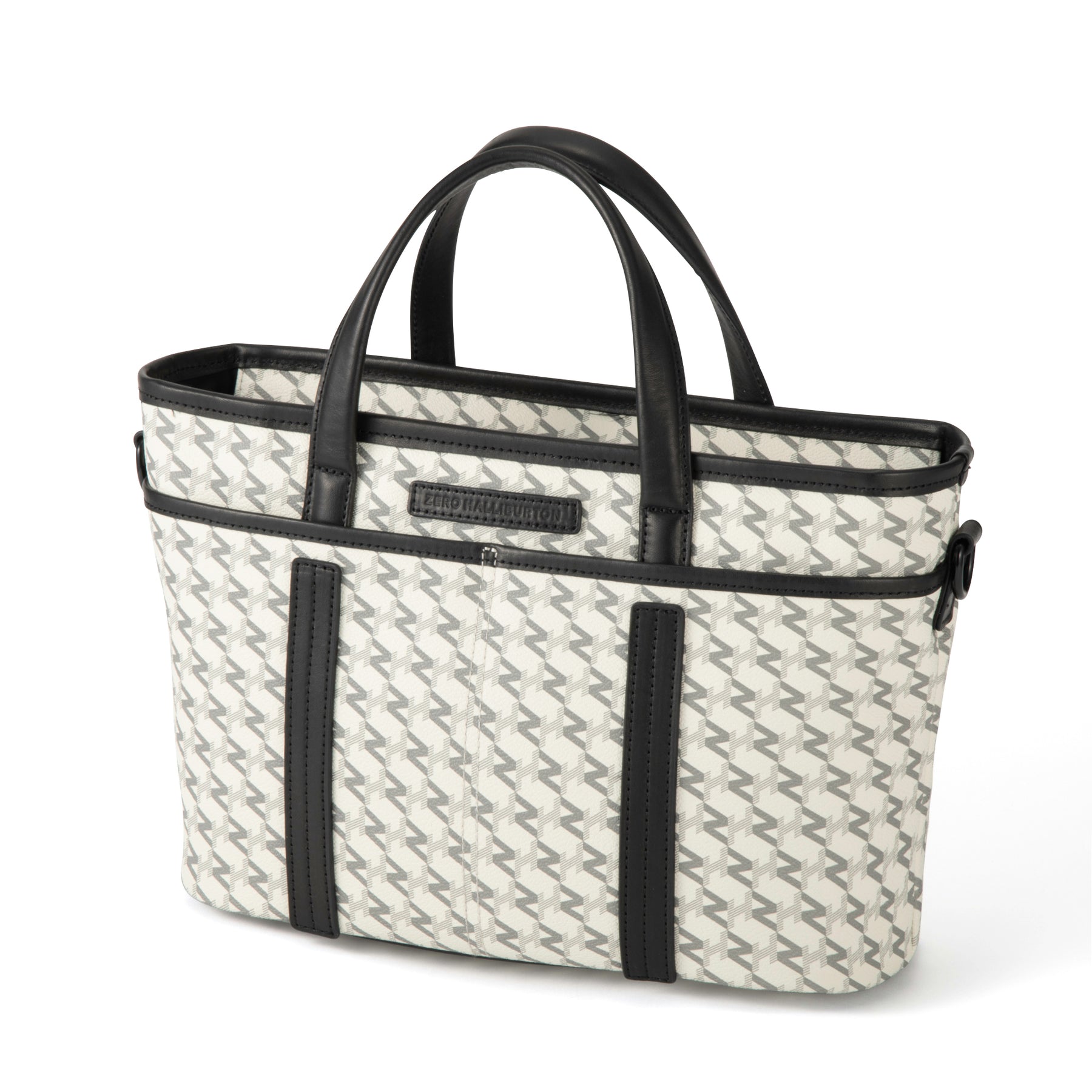 ZH-Monogram 2 | Shoulder Tote Bag | 81852