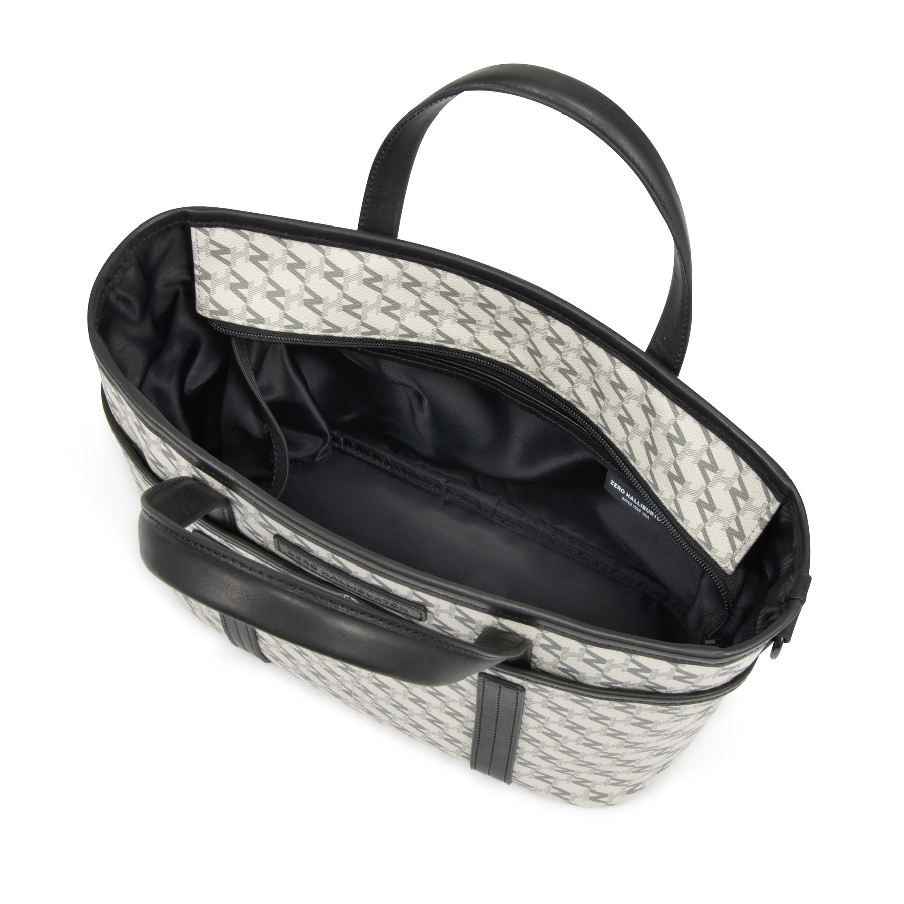 ZH-Monogram 2 | Shoulder Tote Bag | 81852