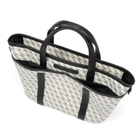 ZH-Monogram 2 | Shoulder Tote Bag | 81852