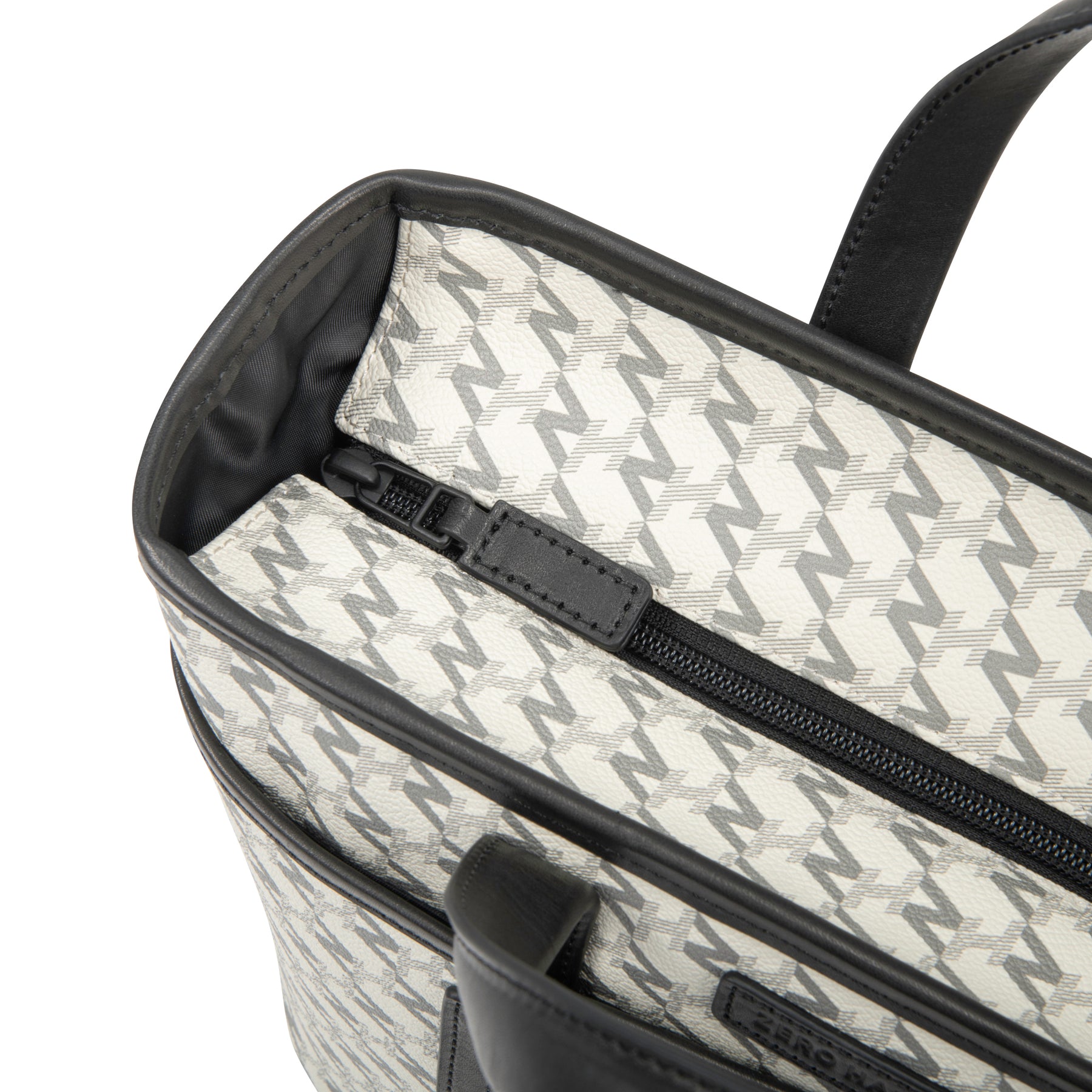 ZH-Monogram 2 | Shoulder Tote Bag | 81852