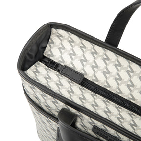 ZH-Monogram 2 | Shoulder Tote Bag | 81852