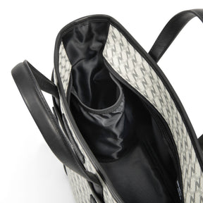 ZH-Monogram 2 | Shoulder Tote Bag | 81852