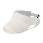 Cap and Visors | ZH Monogram Visor 82549