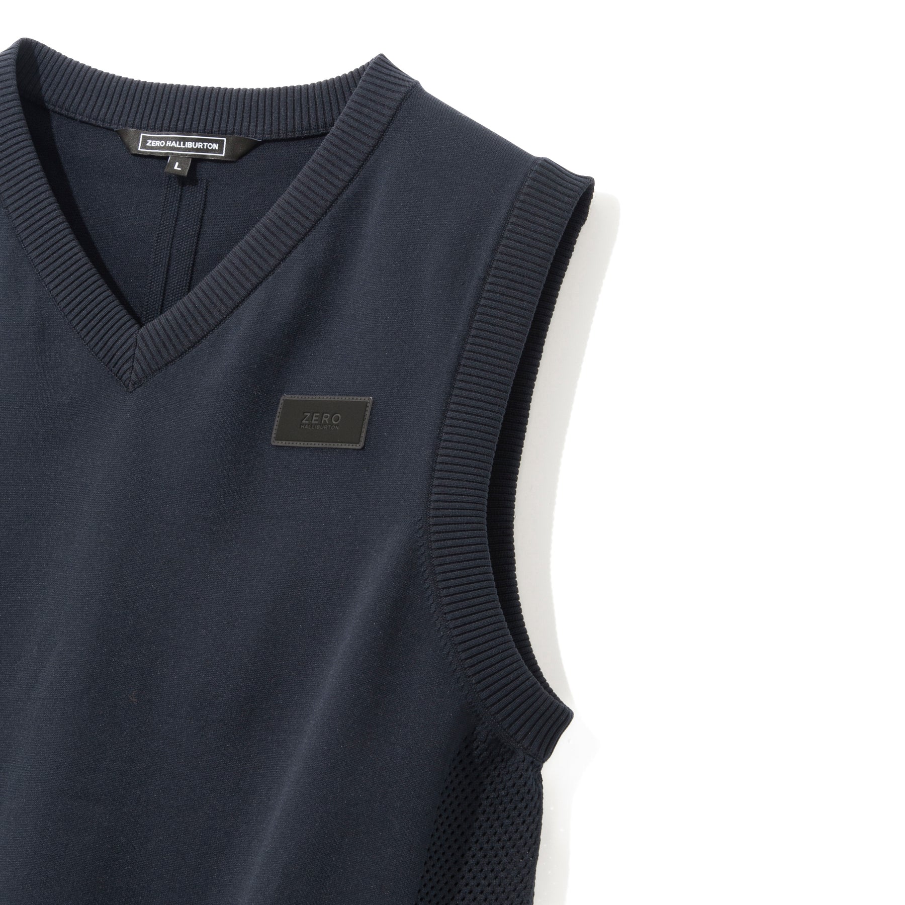 ゼロハリバートン ZERO HALLIBUTON ZHG-A30a | Wholegarment Knit Vest 