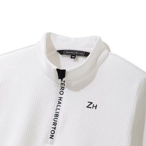 ZHG-W9b | Backpile Half Zip Shirt 82746