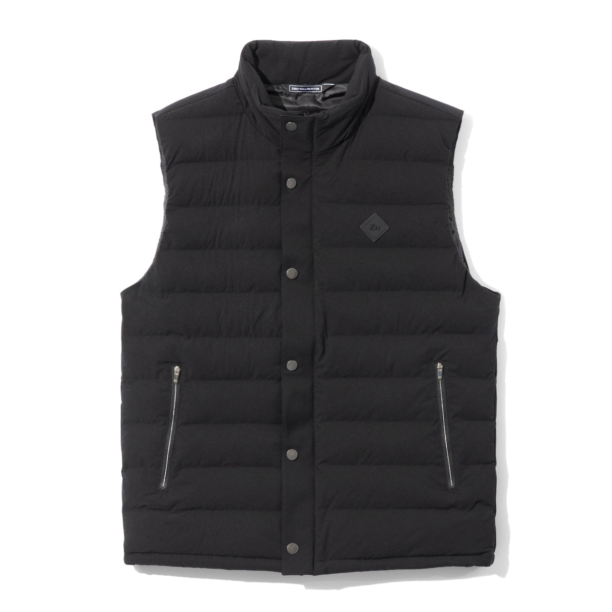 ZHG-A4A5b | Knitted & Padded Hybrid Vest 82857