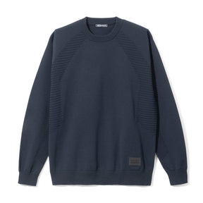 ZHG-A4A8b | Whole Garment Crew-Neck Knit 82859