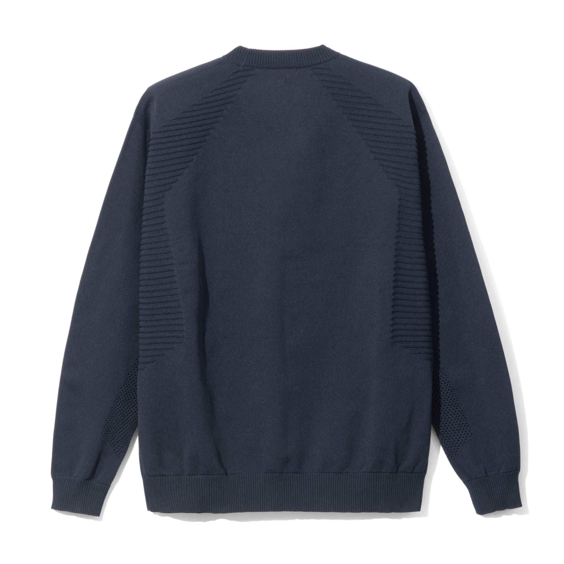 ZHG-A4A8b | Whole Garment Crew-Neck Knit 82859