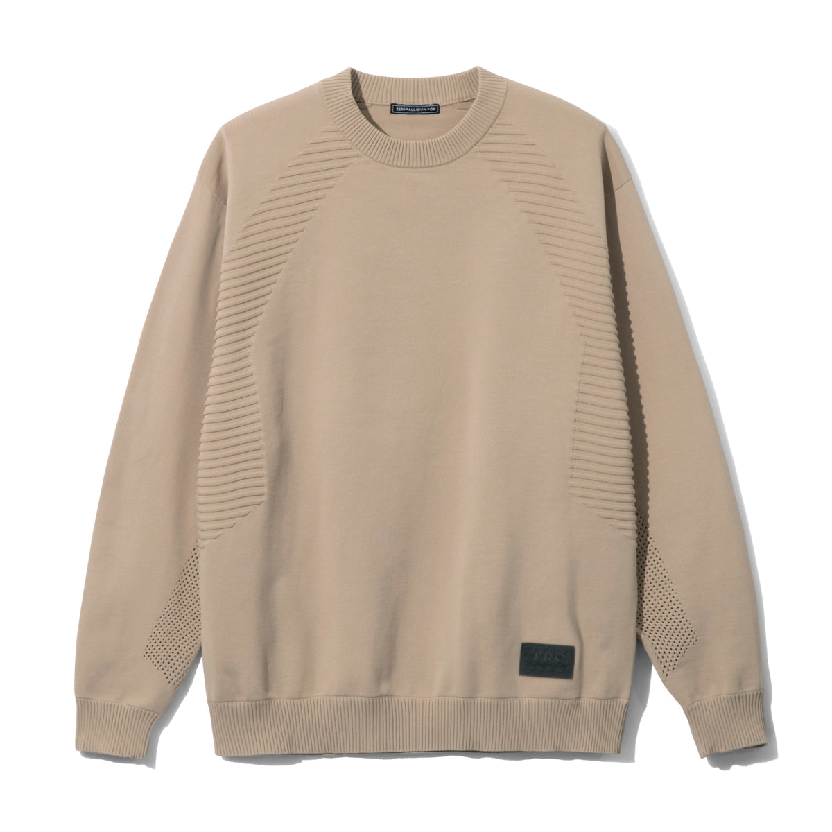 ZHG-A4A8b | Whole Garment Crew-Neck Knit 82859