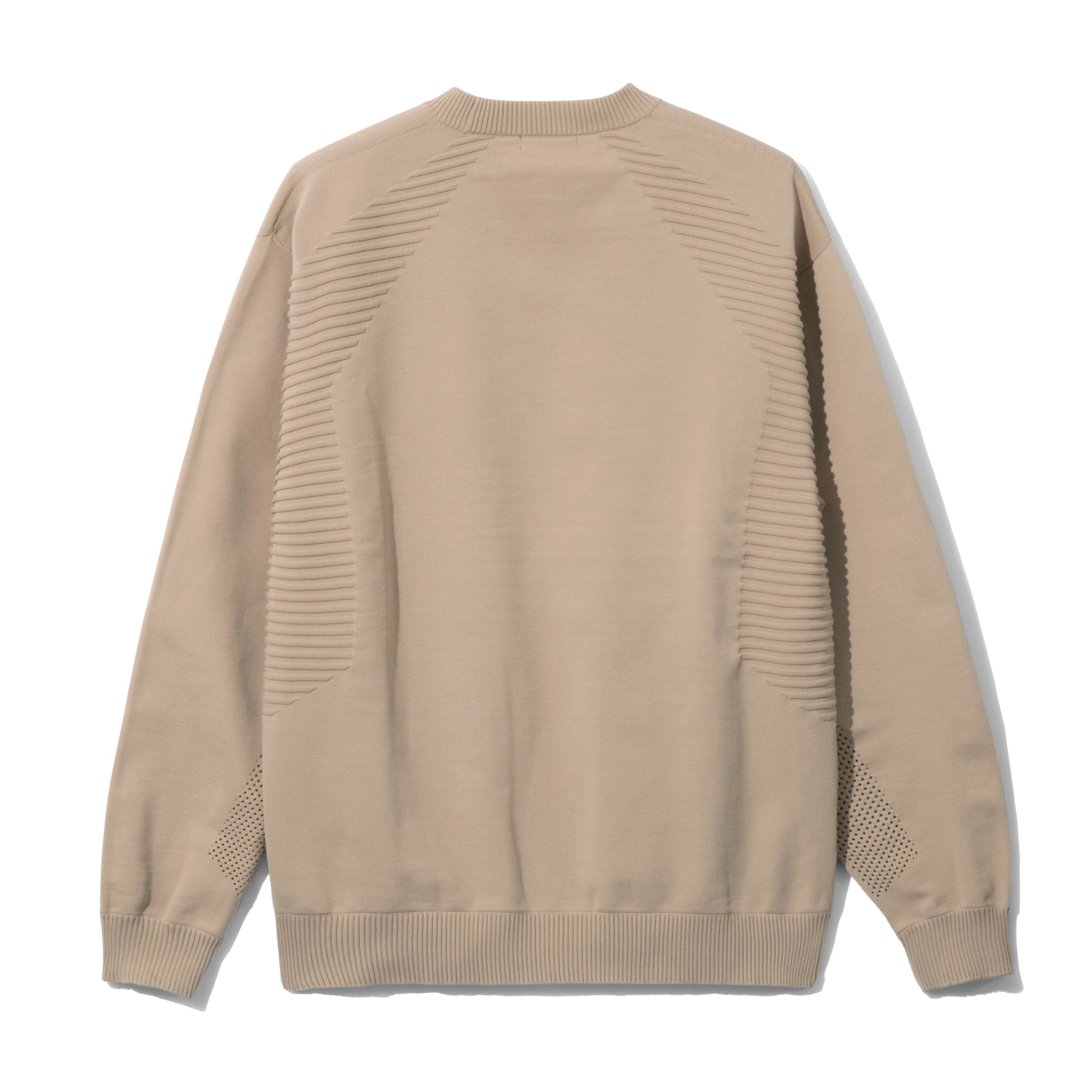 ZHG-A4A8b | Whole Garment Crew-Neck Knit 82859