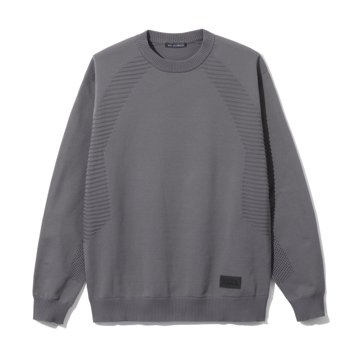 ZHG-A4A8b | Whole Garment Crew-Neck Knit 82859