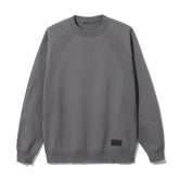 ZHG-A4A8b | Whole Garment Crew-Neck Knit 82859