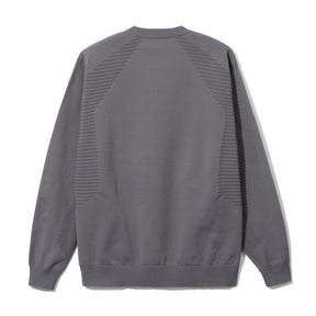 ZHG-A4A8b | Whole Garment Crew-Neck Knit 82859