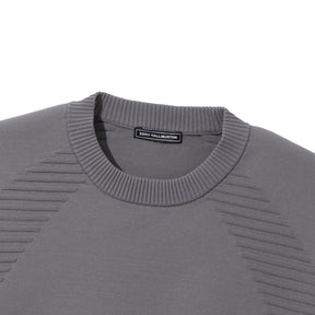 ZHG-A4A8b | Whole Garment Crew-Neck Knit 82859