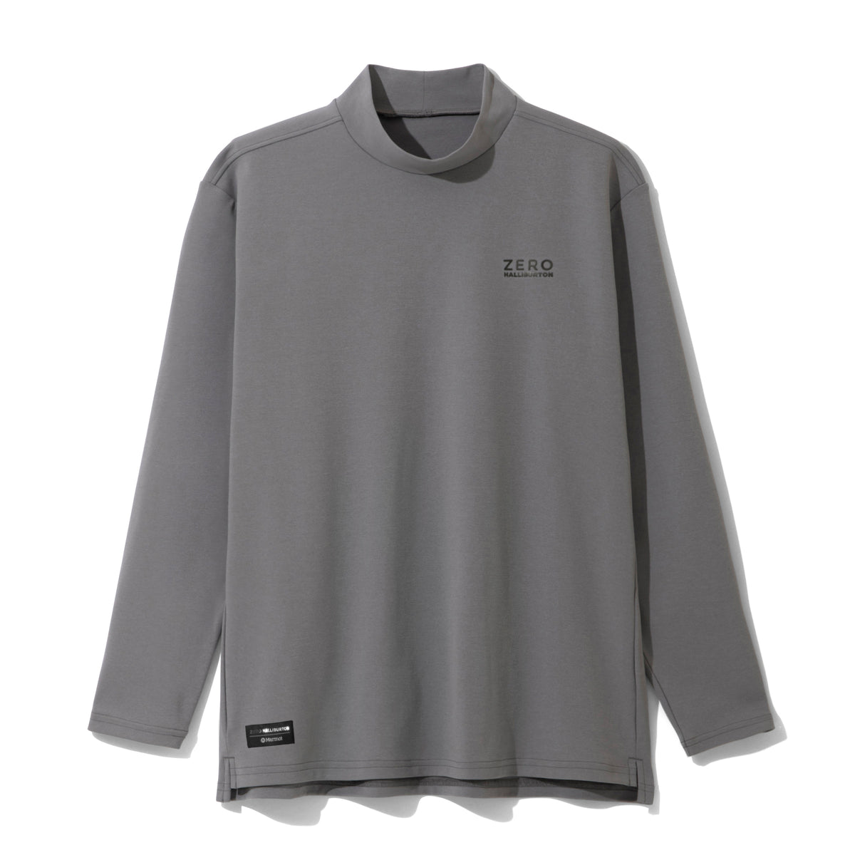 ZHG-A4AM5 | Basic DELTA® Knitted Mockneck 82868 – ZERO HALLIBURTON