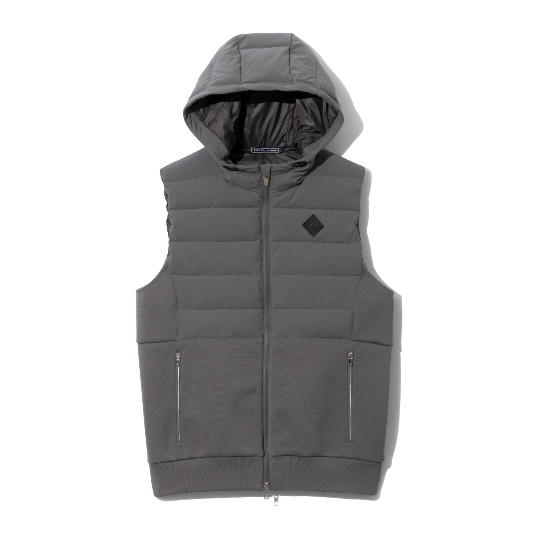 ZHG-W4A4b | Knitted & Padded Hybrid Vest 82876