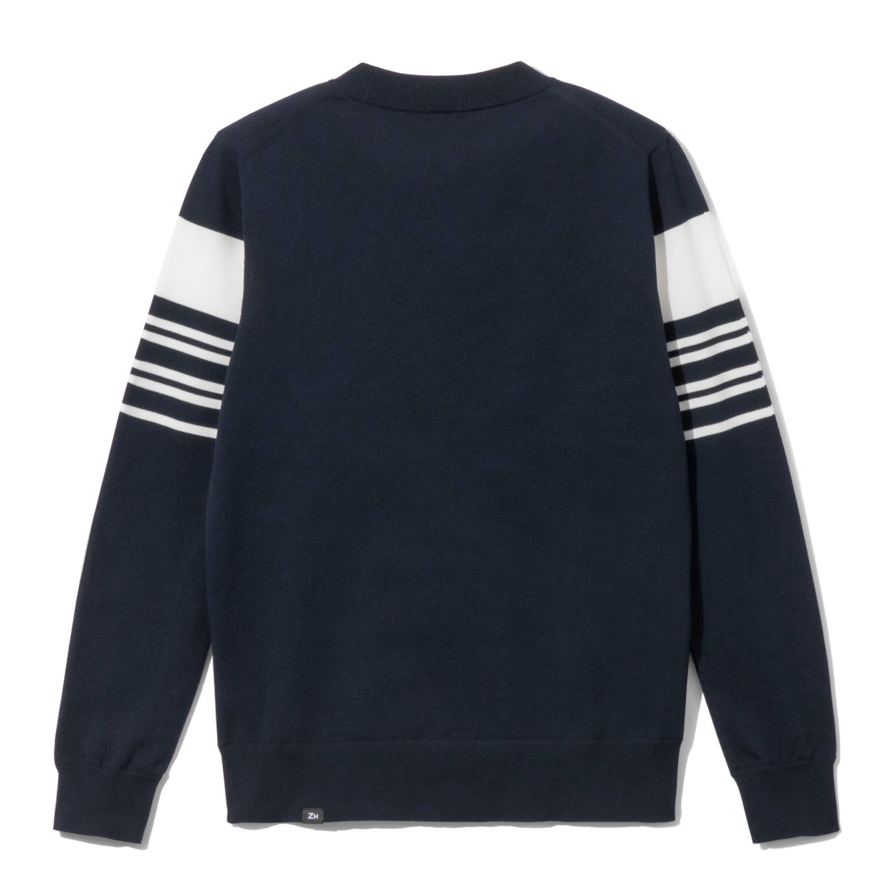 ZHG-W4A7b | Whole Garment Crew-Neck Knit 82878