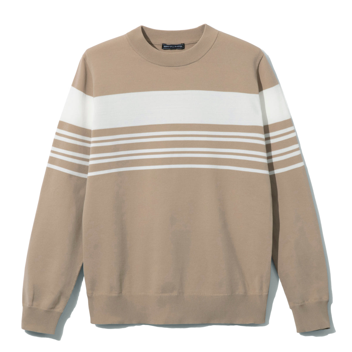 ZHG-W4A7b | Whole Garment Crew-Neck Knit 82878