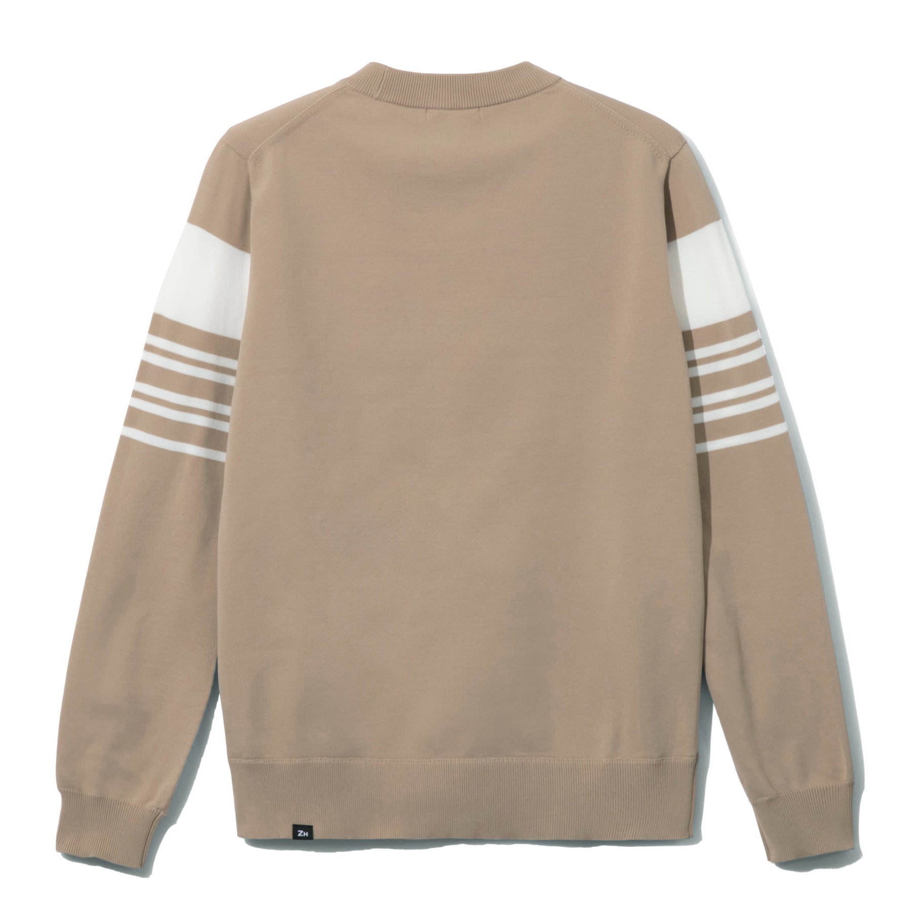 ZHG-W4A7b | Whole Garment Crew-Neck Knit 82878